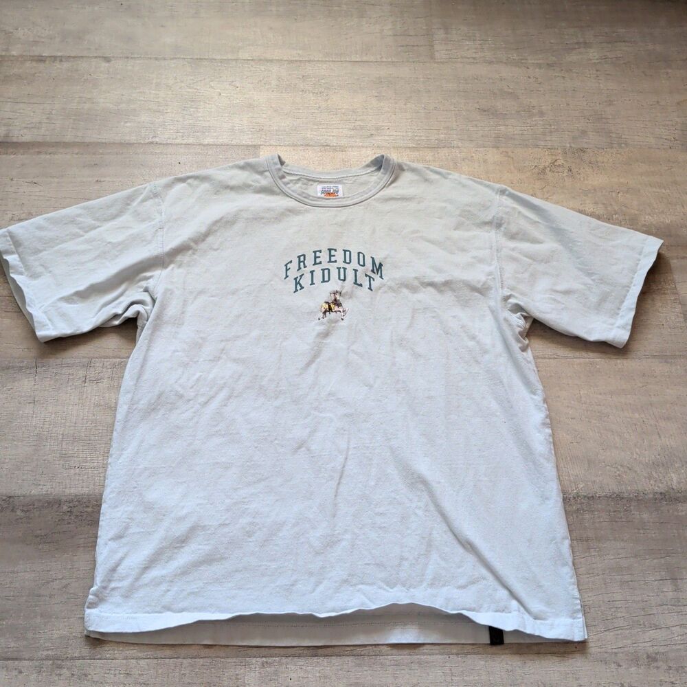 ​ANB Brand Good Job Regulation Meticulosity Graphic T-Shirt Men's Size XL Green